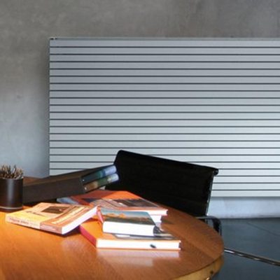 Vasco Carre Plan CPHN2 designradiator dubbel 1800x535mm 2079 watt alu grijs