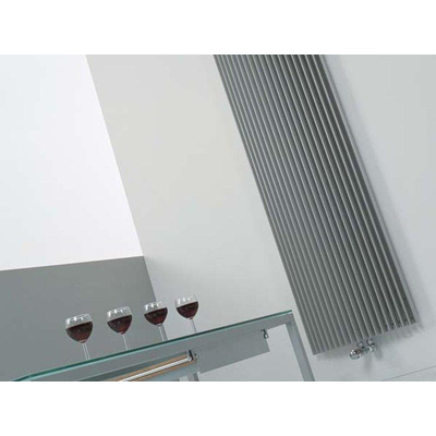 Jaga Iguana Arco designradiator 1800x410mm 1079W metaalgrijs