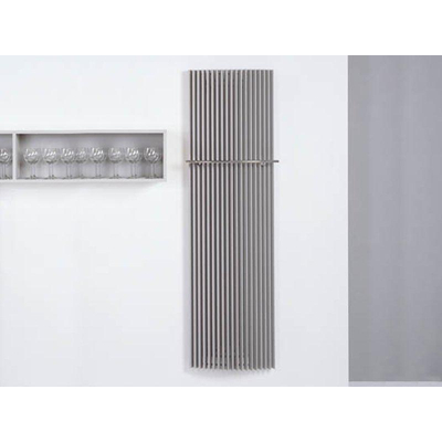 Jaga Iguana Arco designradiator 1800x410mm 1079W metaalgrijs