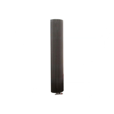 Jaga Iguana Circo Designradiator wandmodel 2000x270mm 887W metaalgrijs