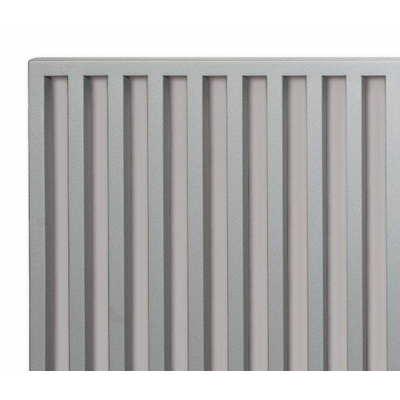 Vasco Arche VVB designradiator met verticale buizen 470x2200mm 1279 watt antraciet