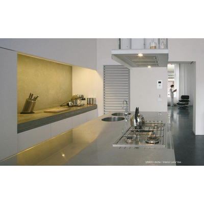 Vasco Arche VVB designradiator met verticale buizen 470x2200mm 1279 watt antraciet