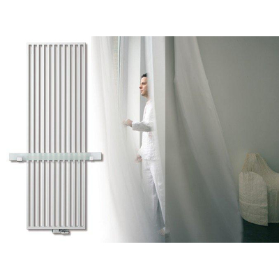 Vasco Arche VVB designradiator met verticale buizen 470x2200mm 1279 watt antraciet
