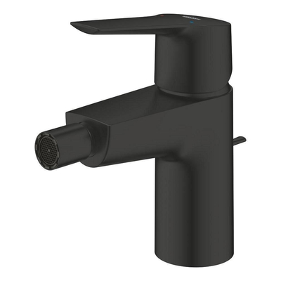GROHE Start QuickFix Bidetkraan - 1-gats - met waste - matte black