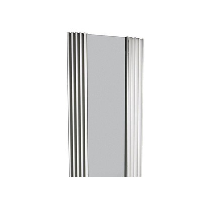 Jaga Iguana Visio Designradiator met spiegel 1800x510mm 719W mat wit