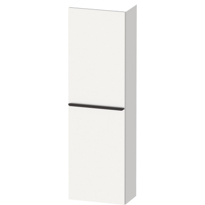 Duravit D-Neo halfhoge kast 40x24x132cm Rechtsdraaiend wit Mat