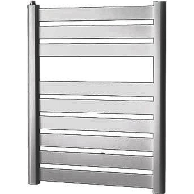 Plieger Vela designradiator horizontaal 700x560mm 359W donkergrijs structuur