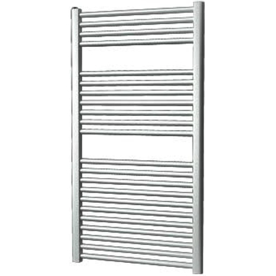 Plieger Palermo designradiator horizontaal 1111x600mm 605W zilver metallic