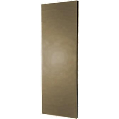 Plieger Perugia designradiator verticaal middenaansluiting 1806x608mm 1070W zandsteen