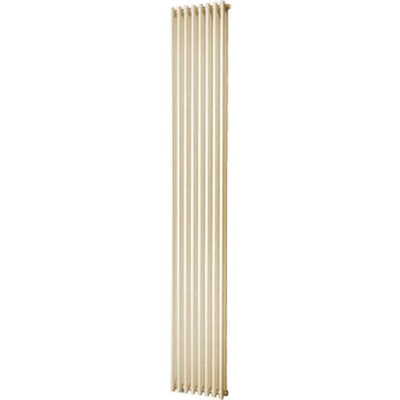 Plieger Venezia designradiator dubbel verticaal 1970x304mm 1168W pergamon