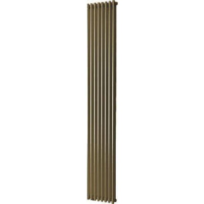 Plieger Venezia designradiator dubbel verticaal 1970x304mm 1168W (geen bevestiging materiaal)zandsteen - OUTLET UDEN