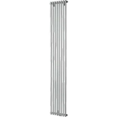 Plieger Venezia designradiator enkel verticaal 1970x304mm 970W parelgrijs (pearl grey)