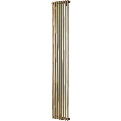 Plieger Venezia designradiator enkel verticaal 1970x304mm 970W zandsteen