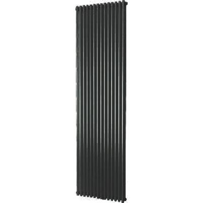 Plieger Venezia designradiator dubbel verticaal 1970x532mm 2148W zwart