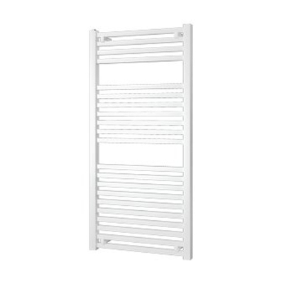 Plieger Roma designradiator horizontaal 1255x600mm 700W wit structuur