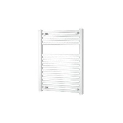 Plieger Roma designradiator horizontaal 805x600mm 458W wit structuur