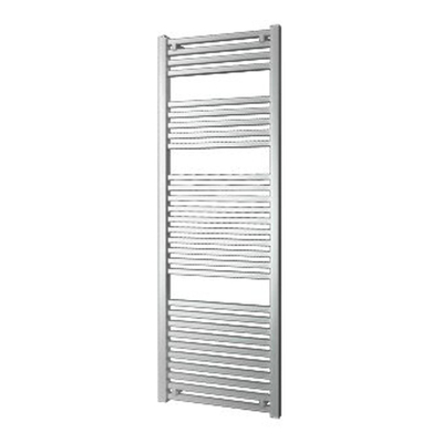 Plieger Roma designradiator horizontaal 1755x600mm 964W zilver metallic