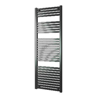 Plieger Roma designradiator horizontaal 1755x600mm 964W zwart grafiet (black graphite)