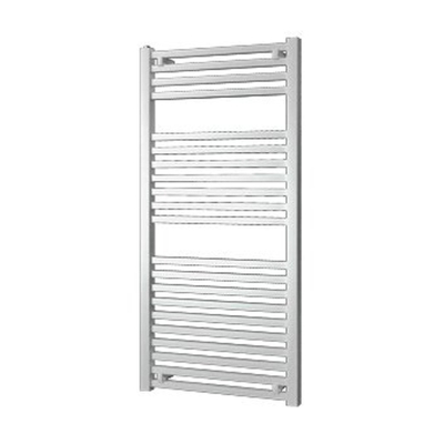 Plieger Roma designradiator horizontaal 1255x600mm 700W parelgrijs (pearl grey)