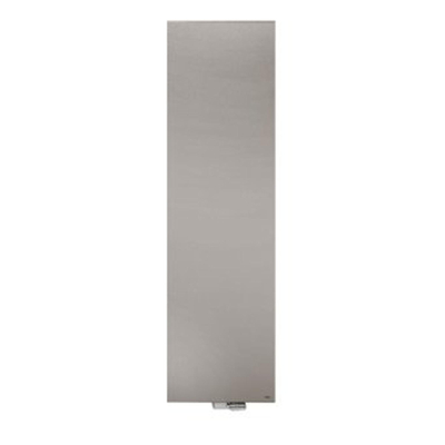 Vasco Niva N1L1 designradiator enkel 520x1820mm 948 watt platina grijs (N504)