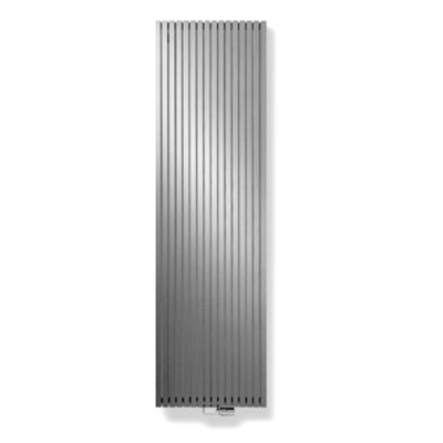 Vasco Carre Plan CPVN2 designradiator dubbel 1800x415mm 1643 watt alu grijs