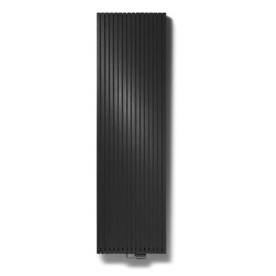 Vasco Carre Plan CPVN2 designradiator dubbel 1800x415mm 1643 watt zwart