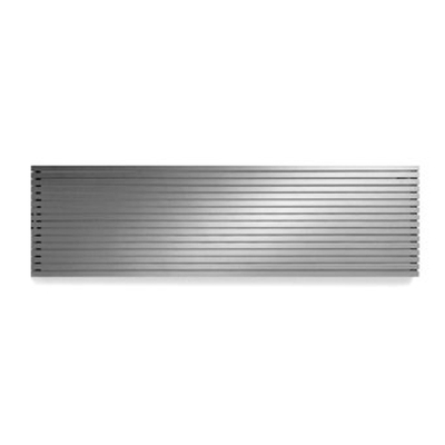 Vasco Carre Plan CPHN2 designradiator dubbel 2200x475mm 2264 watt alu grijs