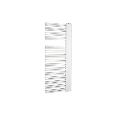 Plieger Frente Sinistra designradiator met horizontale buis links 1210x600mm 690W parelgrijs (pearl grey)