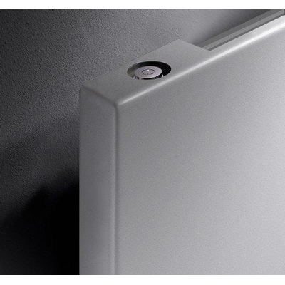 Vasco Niva S NS1L1 designradiator enkel 540x1820mm 948 watt antraciet