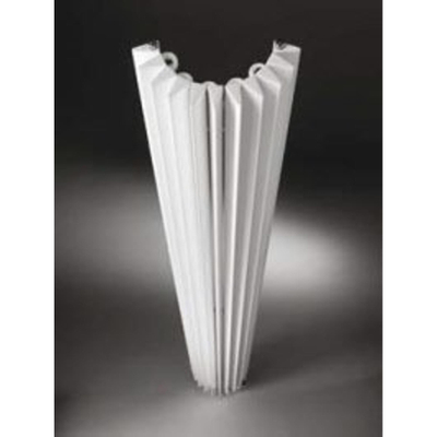 Jaga Iguana Circo Designradiator wandmodel 2000x270mm 887W mat wit