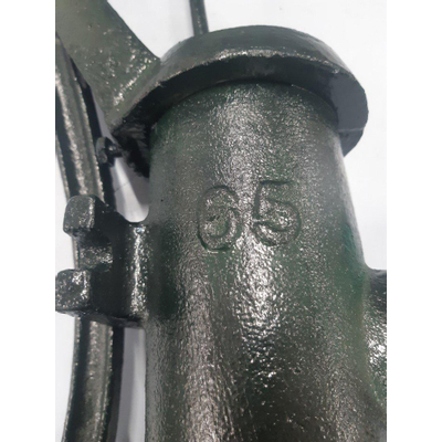 Go by Van Marcke waterput pomp kraan - met klep - NR.2 - Amerikaans - groen