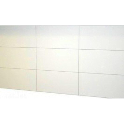 Basic Start wandtegel - 30x60cm - gerectificeerd - glans wit