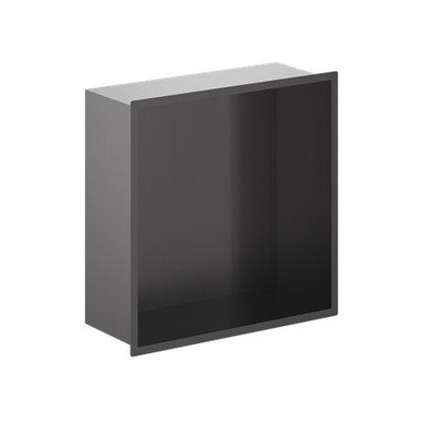 Crosswater Douche Nis - 30.5x30.5cm - leisteen