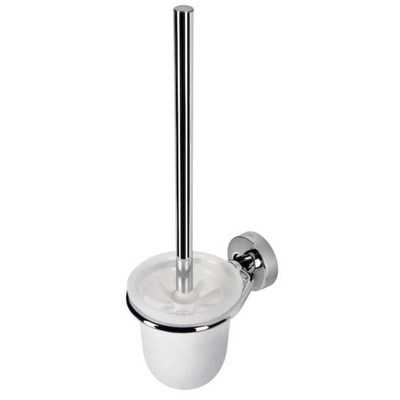 Geesa Luna closetborstelgarnituur chroom