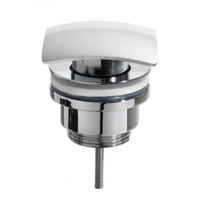 Wiesbaden Rombo clickwaste afvoerplug 5/4'' chroom