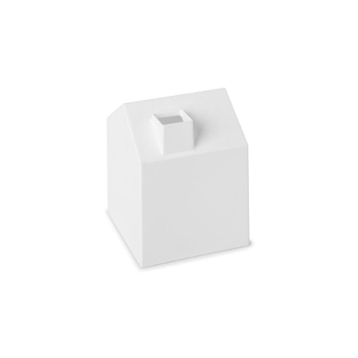 Umbra Casa Tissuehouder - 13x13x17cm - wit