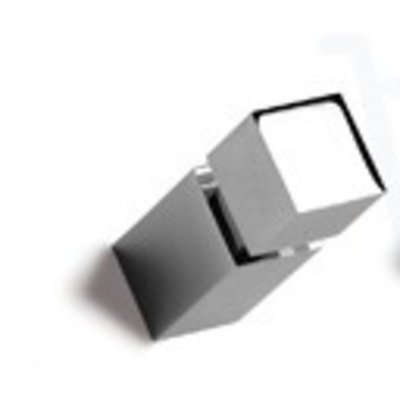 Vasco Handdoekhouder 2.4x6.5cm voor radiator Carré chroom