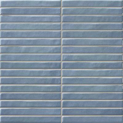 SAMPLE La Platera Cerámica Kromo Keramische wandtegel - 350x350cm - 9.2mm - Blauw