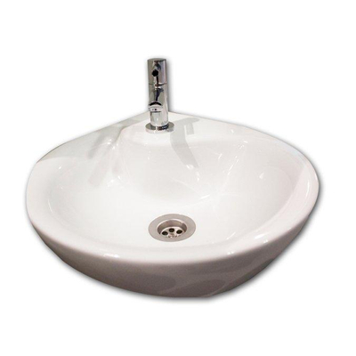 Wiesbaden one-Pack Porta hoekfontein compleet wit