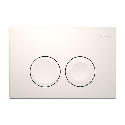 Ideal standard Toiletset vlakspoel met basic zitting UP100 reservoir en Delta 25 Wit Knop