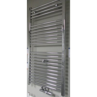 Haceka Gobi designradiator 6 punts 111x59cm 395 watt chroom