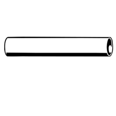 Viega muurbuis kunststof 6/4 x20cm wit