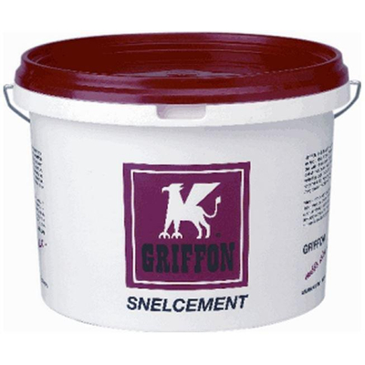 Griffon snelcement pot a 12.5 kg grijs