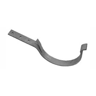 M44 Dakgootbeugel 30x5 mm 45met lip