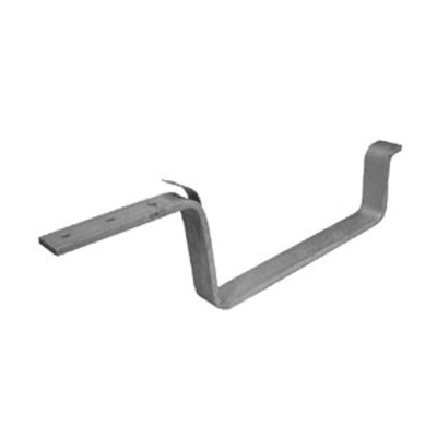 B44 Dakgootbeugel 30x5 mm 45met lip