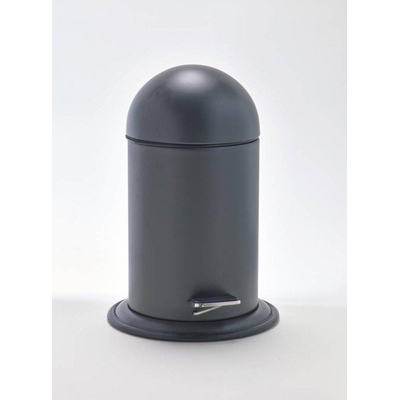 Aquanova Ona Afvalemmer 3 L Donkergrijs TWEEDEKANS