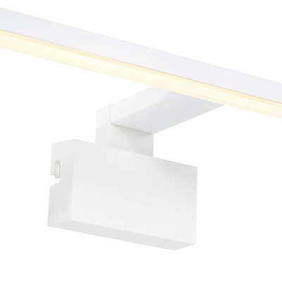 Nordlux Marlee spiegelverlichting 50x3.8x13.6cm IP44 Incl. 9.5W LED 3000K F wit