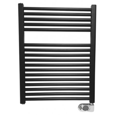 Wiesbaden Elara elektrische radiator 76.6x60cm mat zwart