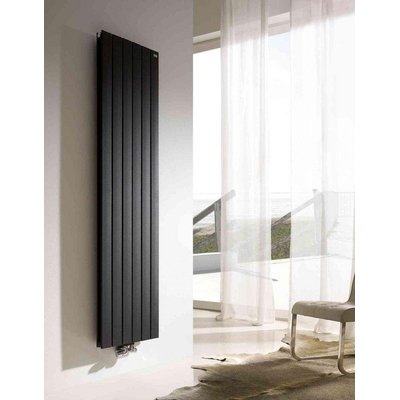 Rosani X-Ray Designradiator 46x180cm met middenaansluiting 847Watt Light Grafit matt SHOWROOMMODEL