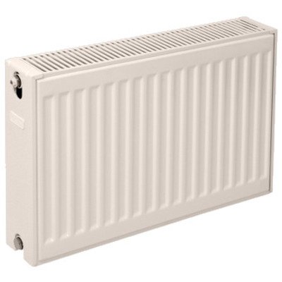 Plieger paneelradiator compact type 22 500x1000mm 1524W pergamon